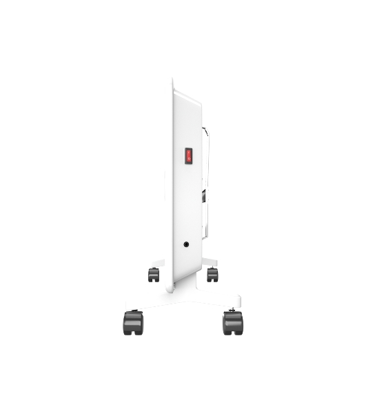 Конвектор электрический Thermex Frame 1500E белый, 1500 Вт, 20 м2, термостат, дисплей