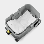 Пылесос Karcher T 10/1 серый/черный, 585 Вт, уборка сухая, пылесборник мешок/контейнер 10 л, фото6