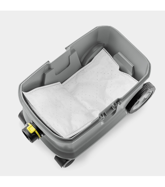 Пылесос Karcher T 10/1 серый/черный, 585 Вт, уборка сухая, пылесборник мешок/контейнер 10 л