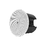 Акустическая система INTREND ITSPK-650CT двухполосная, потолочная: 6.5'НЧ, 1'ВЧ, 10Вт/20Вт/40Вт(100В), 50Вт/8Ом, Форма: круглая, белый, фото 1