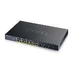 Коммутатор Smart L3 Lite PoE+ Zyxel NebulaFlex XGS1935-28HP, rack 19', 24xGE PoE+, 4xSFP+, бюджет PoE 375 Вт, фото 1