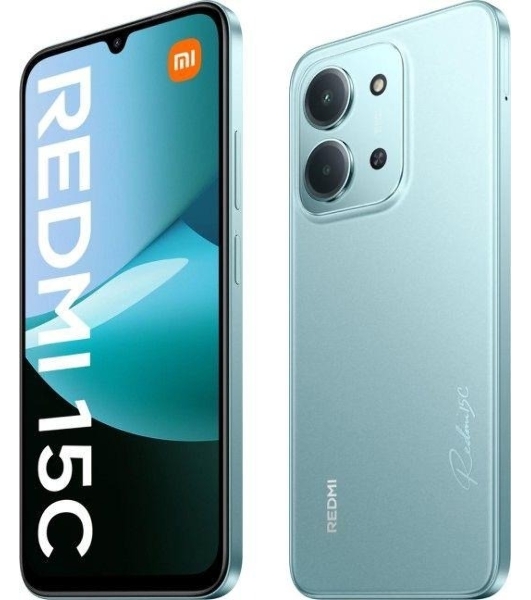 Смартфон Xiaomi Redmi 15C 4/128Gb мятный зеленый
