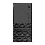 Компьютерный корпус Minitower ExeGate BAA-308M-AAA400 (mATX, БП AAA400 с вент. 8см, 2*USB, HD Audio, черный), фото7