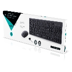Комплект клавиатура+мышь Smartbuy (SBC-250288AG-K) ONE 250288AG черный, фото2