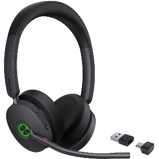Гарнитура Yealink BH74 UC чёрный, беспроводная, Bluetooth, до 64 ч