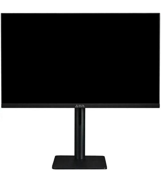 Монитор 23.8' Delta Computers Сова OM238I IPS 1920x1080, 75 Гц, 5 мс, 16:9, 250 кд/м², 1xHDMI, 1xDP 1.2, 1xVGA, динамики, черный