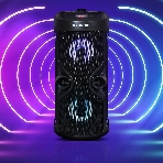 Минисистема Hyundai H-MC150 черный 50Вт/FM/USB/BT/SD/MMC, фото3