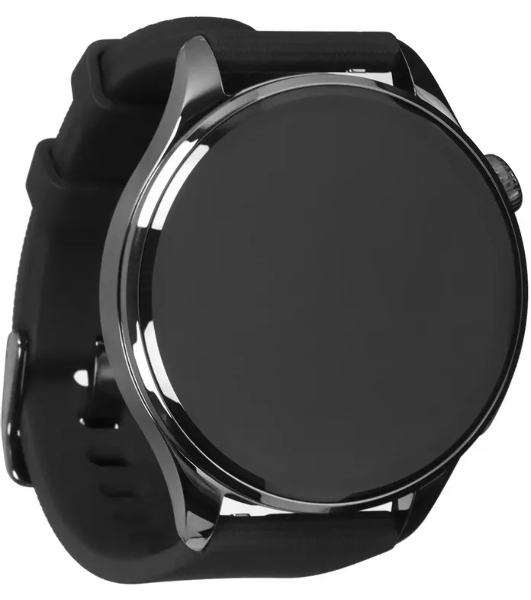 Умные часы Xiaomi Xiaomi Watch 5, 1.54' AMOLED, 5G, USB Type-C, защищённый корпус, черный
