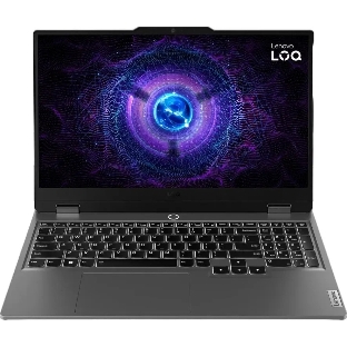 Ноутбук 15.6' Lenovo LOQ Core i5-13450HX/16Gb/SSD512Gb/RTX4050/FHD/NoOS/Grey 83DV01CGRK