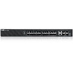 Коммутатор Zyxel XGS2220-30F L3 Access switch, rack 19', 24xSFP, 2xRJ-45: 1/2.5/5/10G, 4xSFP+, standalone/cloud management, фото3
