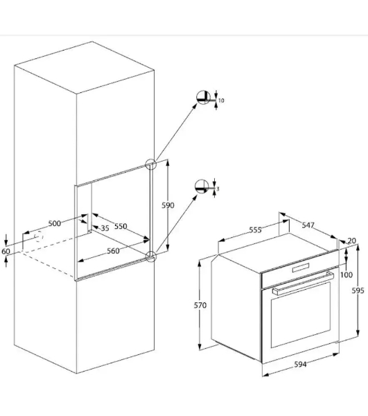 Духовой шкаф Beko BBIE 12300 XD