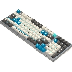 Клавиатура проводная A4Tech Bloody S98 Pixels Blue USB серый/бежевый, фото9
