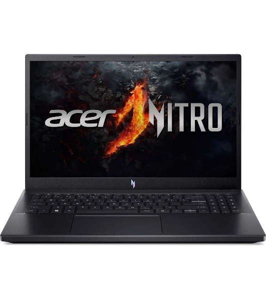 Ноутбук 15.6' IPS FHD Acer Nitro V 15 ANV15-41-R3LC черный (Ryzen 5 6600H/16Gb/512Gb SSD/3050 6Gb/noOS)