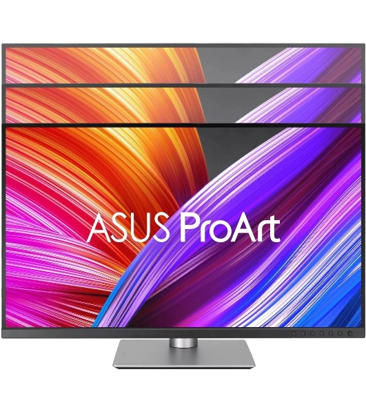 Монитор 27' ASUS ProArt PA279CRV IPS 3840x2160, 60 Гц, 5 мс, 16:9, 400 кд/м², 2xDP 1.4, 2xHDMI 2.0, USB-C, USB Hub (4x USB), 3.5 Jack, DisplayHDR 400, динамики (2x2 Вт), VESA 100x100, черный
