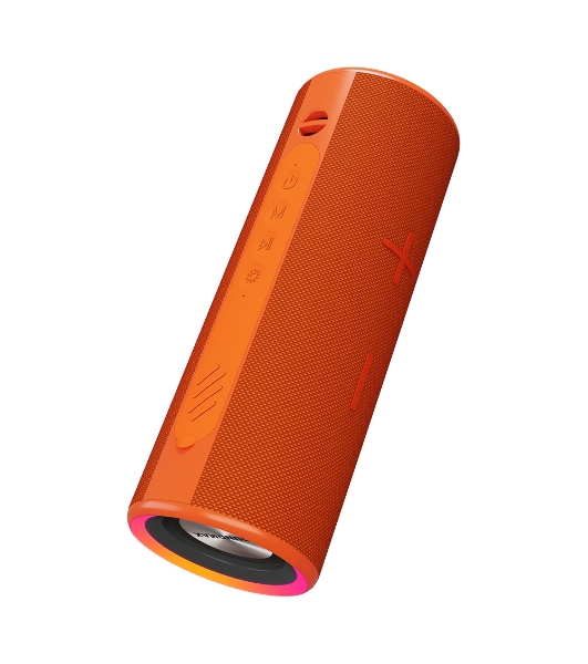 Портативная колонка SOUNDMAX SM-PS5024B оранжевый