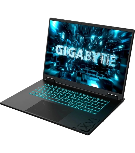 Ноутбук Gigabyte Gaming A16 PRO GA6DH Intel Core 7 240H/32Gb/SSD 1Tb/RTX 5080 16Gb/16'/IPS/WUXGA/2560x1600/165Hz/NoOS/черный/2.3kg (DYHG5KZCC4SD)
