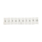 Маркеры EKF zb-st-2.5-1-10 для UT/ST/Push-in 2.5 с нумерацией 1-10 (уп. 100 шт), фото3