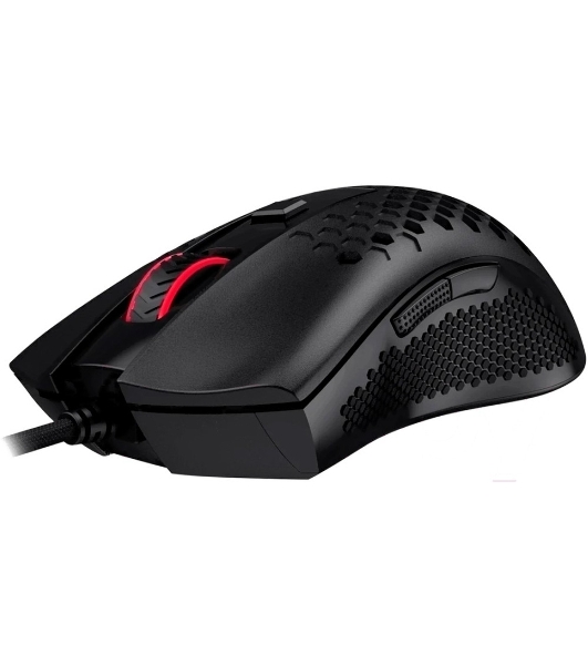 Мышь проводная REDRAGON Storm Basic чёрный, 12400 dpi, USB, кнопки - 5