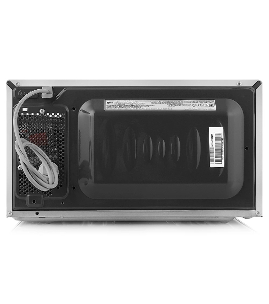 Микроволновая печь LG MS20R42D белый, 20 л, 700 Вт, переключатели - сенсор
