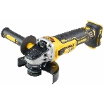 Угловая шлифовальная машина аккумуляторная бесщеточная DeWalt 20 В, 2 АКБ и ЗУ, 125 мм. DCG405P2, фото 1