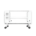 Конвектор электрический Thermex Frame 1500E белый, 1500 Вт, 20 м2, термостат, дисплей, фото8