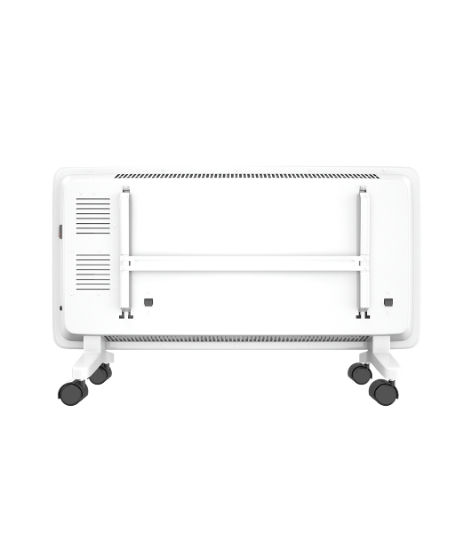 Конвектор электрический Thermex Frame 1500E белый, 1500 Вт, 20 м2, термостат, дисплей