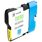 Картридж струйный Cactus CS-LC980C голубой (16 мл) для Brother DCP-145C/165C MFC-250C/290C, фото2