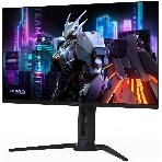 Монитор 31.5' Gigabyte AORUS FO32U2-EK QD-OLED 3840x2160, 240 Гц, 0.03 мс, 16:9, 1000 кд/м², DisplayHDR True Black 400, DP 2.1, HDMI 2.1, USB-C, USB Hub (3x USB 3.2), 3.5 Jack, FreeSync Premium Pro, KVM, динамики (2x5 Вт), черный, фото9