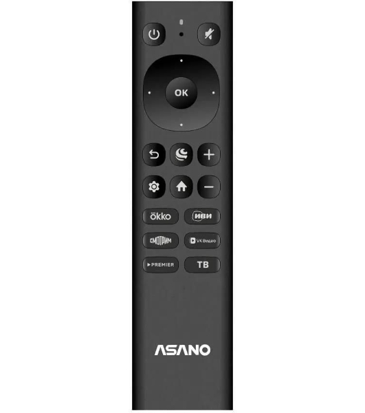 Телевизор Asano 43' 43LF5020T черный LED FHD 60Hz Салют ТВ