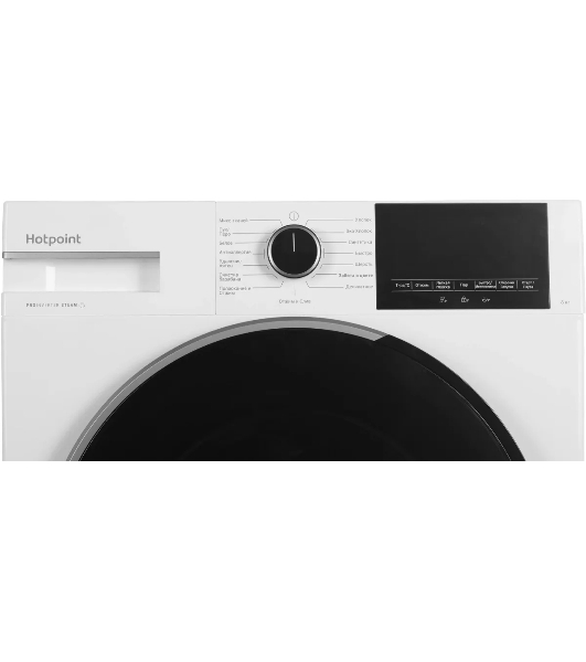 Стиральная машина Hotpoint WSH 8291 VWX белая, загрузка фронтальная 8кг, 1200 об/мин., класс: A