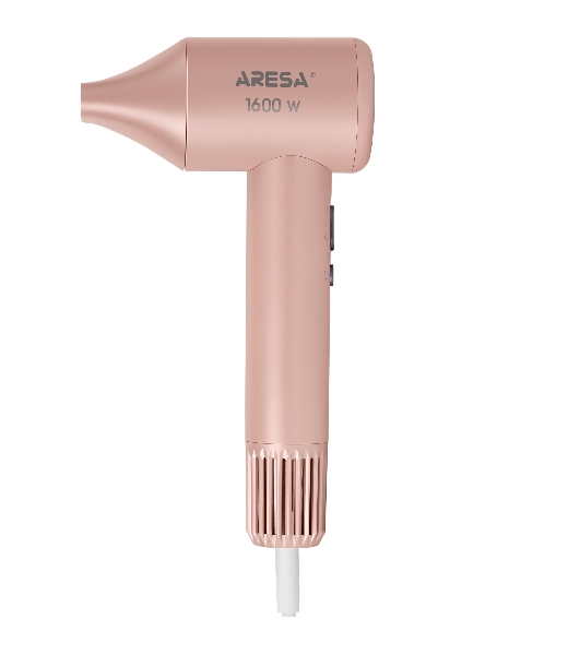 Фен ARESA AR-3234 розовый, 1600 Вт, ионизация