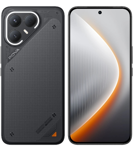 Смартфон Tecno Pova 7 Pro 5G 8/256Gb, черный