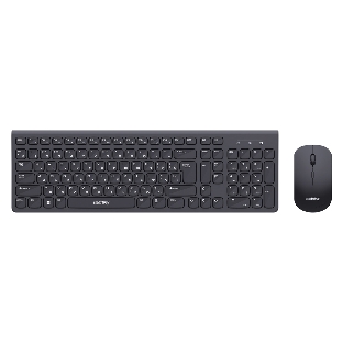 Комплект клавиатура+мышь Smartbuy (SBC-250288AG-K) ONE 250288AG черный