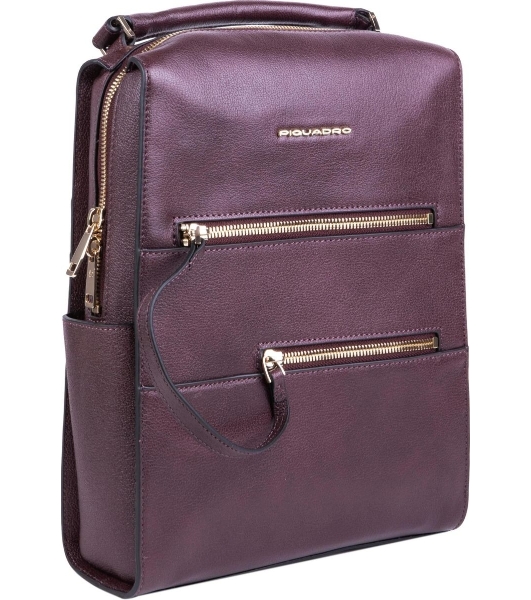 Рюкзак женский Piquadro Patricia CA6771W140/BO бургунди кожа