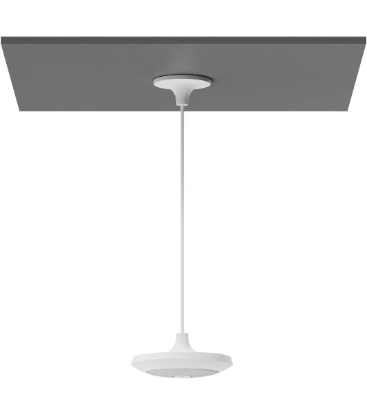 Потолочное крепление для микрофона LOGITECH Mic Pod Pendant Mount/LOGITECH Mic Pod Pendant Mount - OFF белый