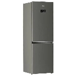 Холодильник Beko B3RCNK362HG серый двухкамерный 220/100л морозилка снизу, No Frost, фото 1