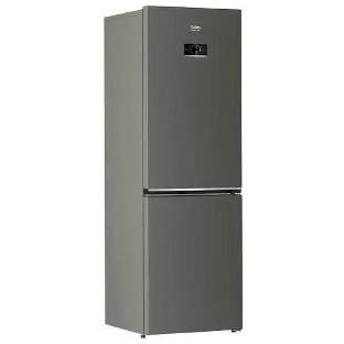 Холодильник Beko B3RCNK362HG серый двухкамерный 220/100л морозилка снизу, No Frost