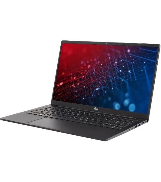 Ноутбук IRU Strato 15ALID4/15.6'/IPS/Intel Core i5 13500H/8Gb/256Gb SSD/Intel UHD Graphics/без ОС/черный/2.2kg