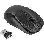 Мышь беспроводная Acer OMR302 черный, 1200 dpi, радиоканал, USB, кнопки - 3, фото5