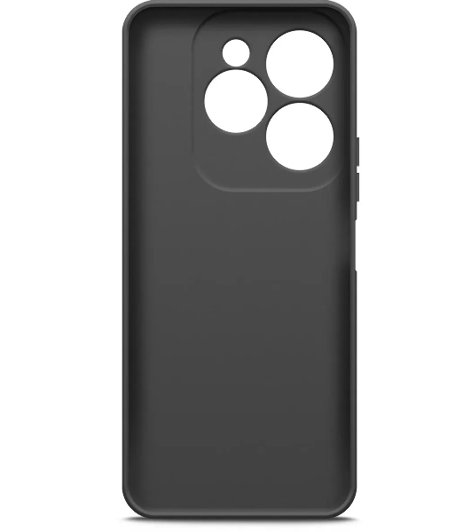 Чехол (клип-кейс) BoraSCO для Infinix Hot 40 Pro черный