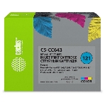 Картридж струйный Cactus CS-CC643 №121 многоцветный (9 мл.) для HP DJ D1663/D2563/D2663/D5563/F2423/F2483/F2493/F4213/F4275/F4283/F4583/PS C4683/C4783, фото2