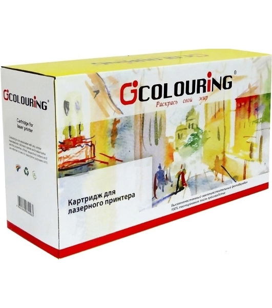 Картридж лазерный Colouring CG-MLT-D205E черный (10000 стр) для Samsung ML-3312ND/3710D/3710ND/3712ND/3712DW/SCX-4833HD/5637FR/5637HR/5639FR/5737FW/5739FW