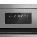 Плита электрическая Maunfeld MEC511CS09TD серебристый, конфорок 4 шт, духовка 59 л, 50 см x 85 см x 60 см, фото5