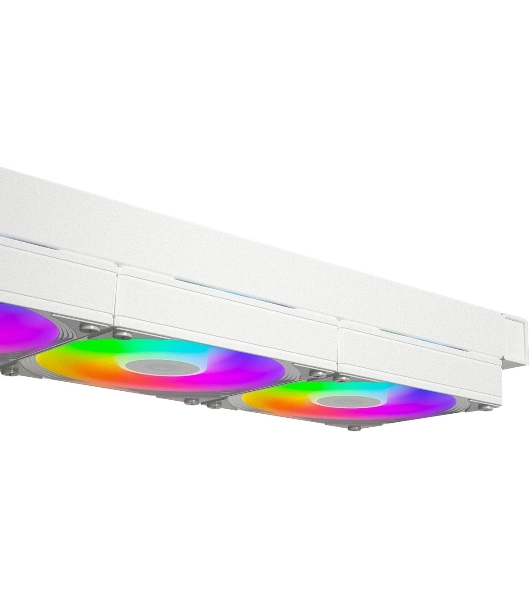 Система жидкостного охлаждения ID-Cooling FX360 Inf ARGb белый 120мм алюминий+медь 2000rpm 27.2db 4-pin 350W