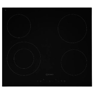 Электрическая варочная панель Indesit IRT 260 B, независимая, черный