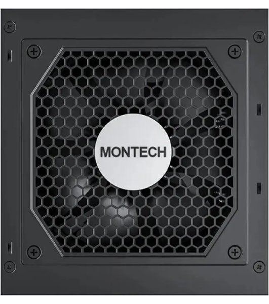 Блок питания Montech ATX 750W CENTURY GOLD G5, 750 Вт, 80 PLUS GOLD, 120 мм, модульный, черный