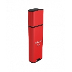 Флешка USB Maxvi MP2 red (FD8GbUSB20C10MP2), 8Gb, USB 2.0, R/W 15/5, красный/черный, фото2