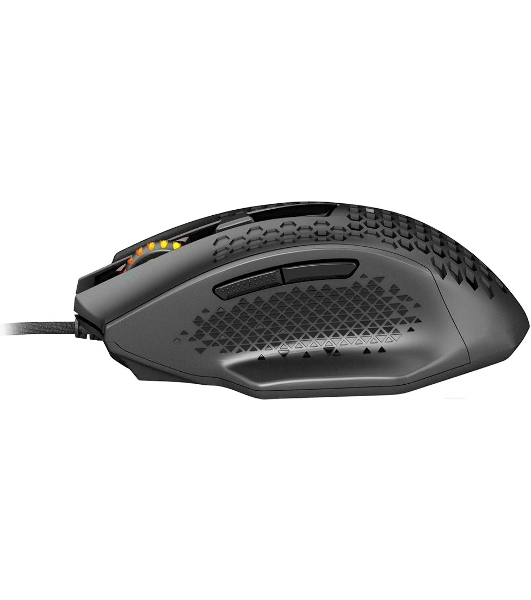 Мышь проводная REDRAGON Storm Basic чёрный, 12400 dpi, USB, кнопки - 5