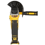 Угловая шлифовальная машина аккумуляторная бесщеточная DeWalt 20 В, 2 АКБ и ЗУ, 125 мм. DCG405P2, фото6