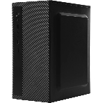 Корпус ACCORD ACC-2053B, Mini-Tower, чёрный, фото8